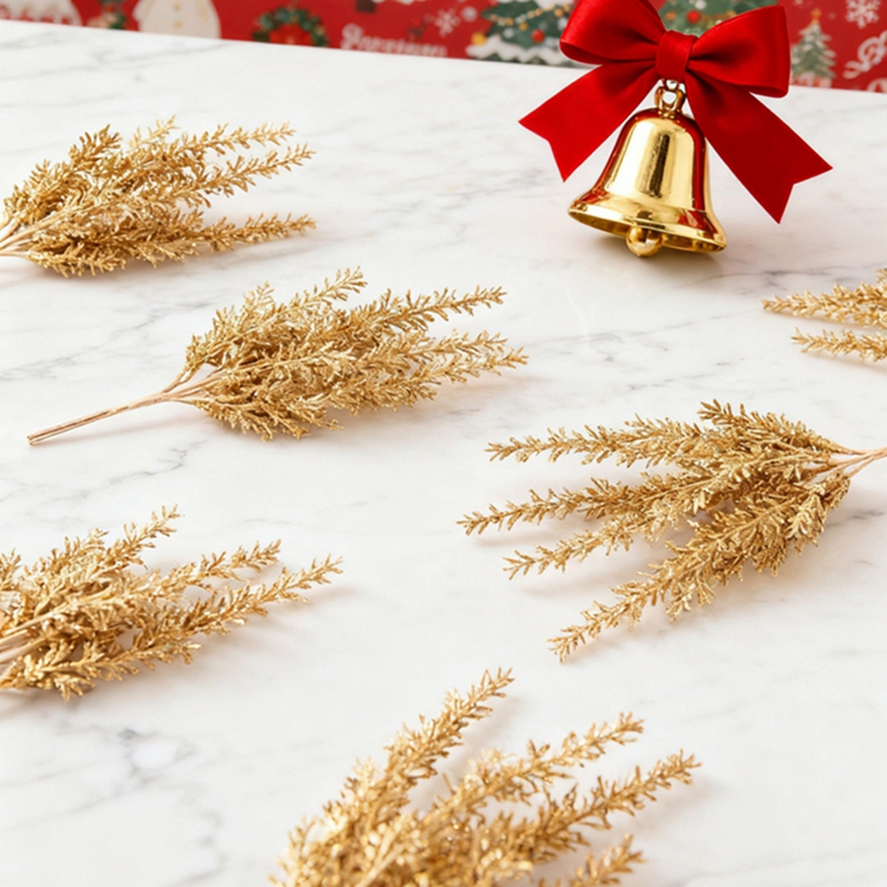 Christmas Tree Artificial - Artificial Flowers Plants Cedar Home Sala