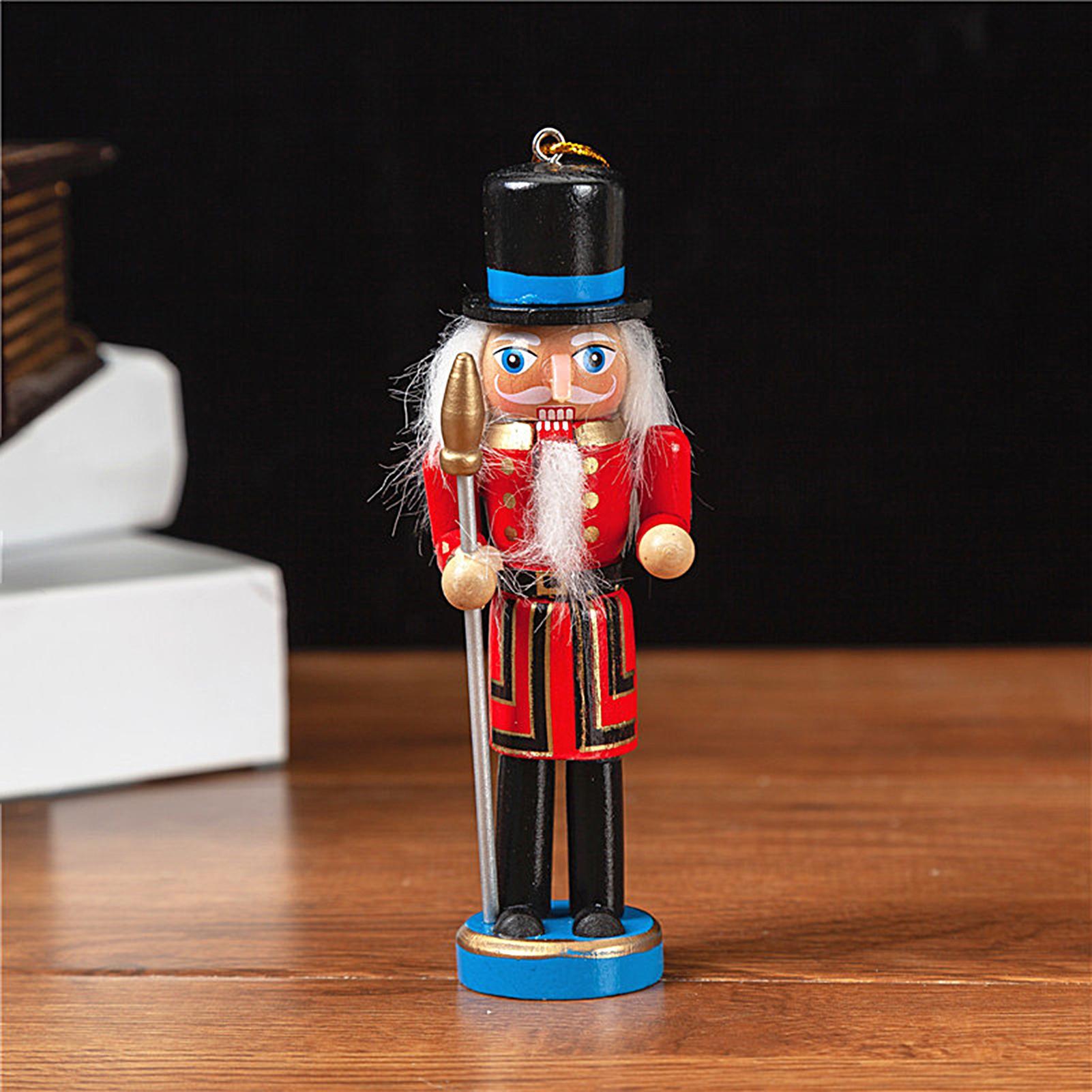 Nutcracker Figurine - Nutcracker Christmas Decor 6 Pieces Christmas