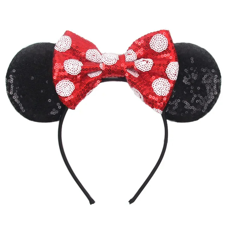 Ribbon Bow Gift - Disney Mickey Mouse Minnie Mouse Sequin
