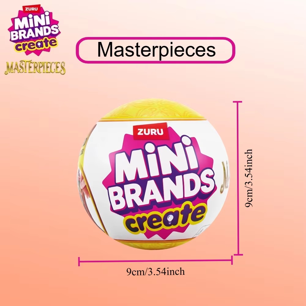 Ornament Ball Set - Zuru Mini Brands Create Masterpieces Series