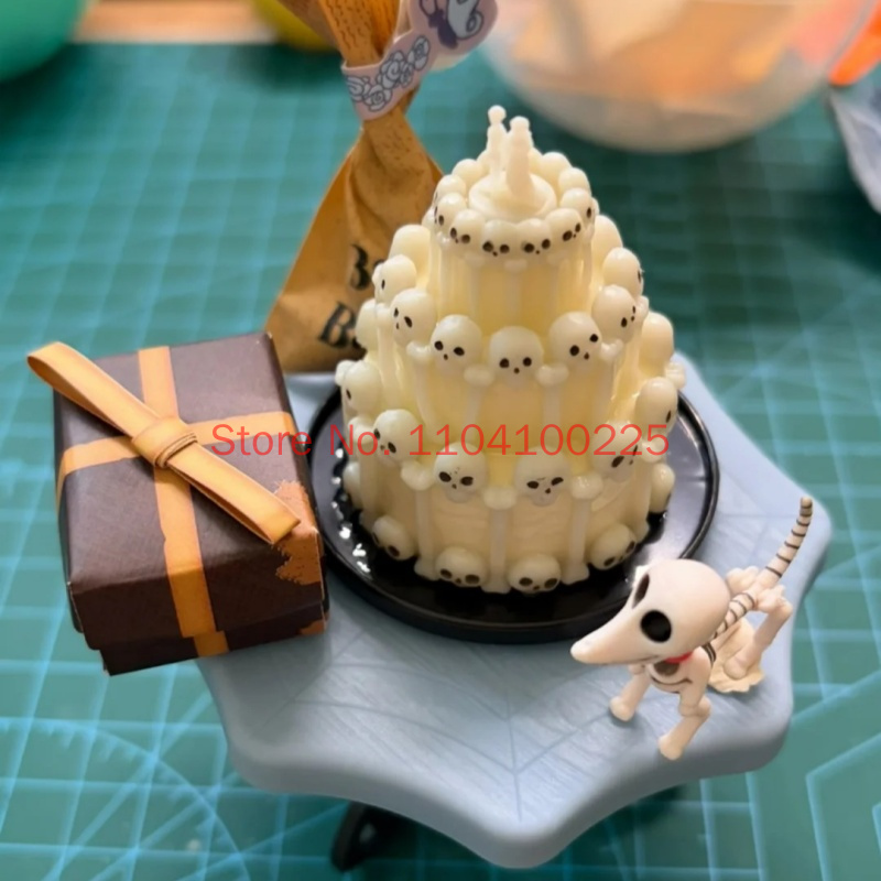 Ornament Ball Set - Genuine Miniverse Blind Box Halloween Limited