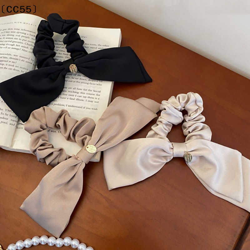 Ribbon Bow Gift - Advanced Sense Solid Color Bow Hair