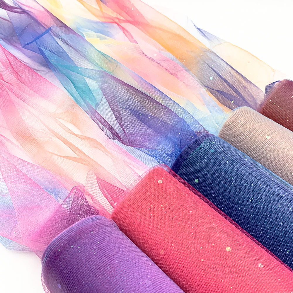 10Yards Rainbow Glitter Tulle  - Christmas Table Runner ulasan dan harga