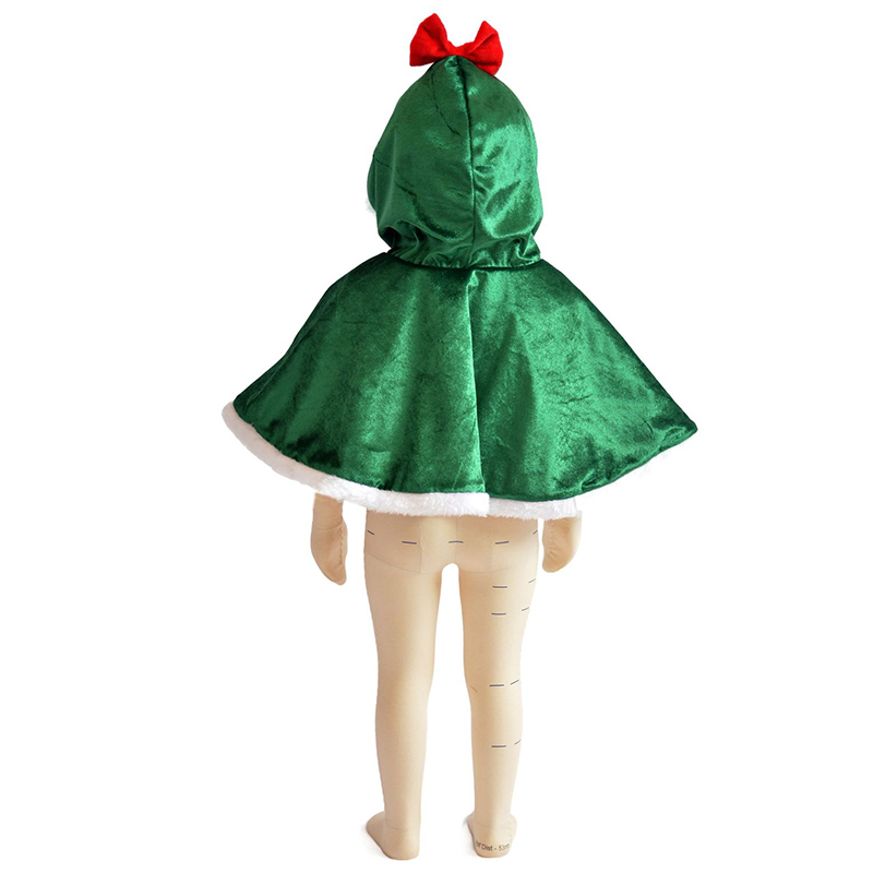 Green Elf Christmas Hooded Pon - Elf Costume Christmas ulasan dan harga