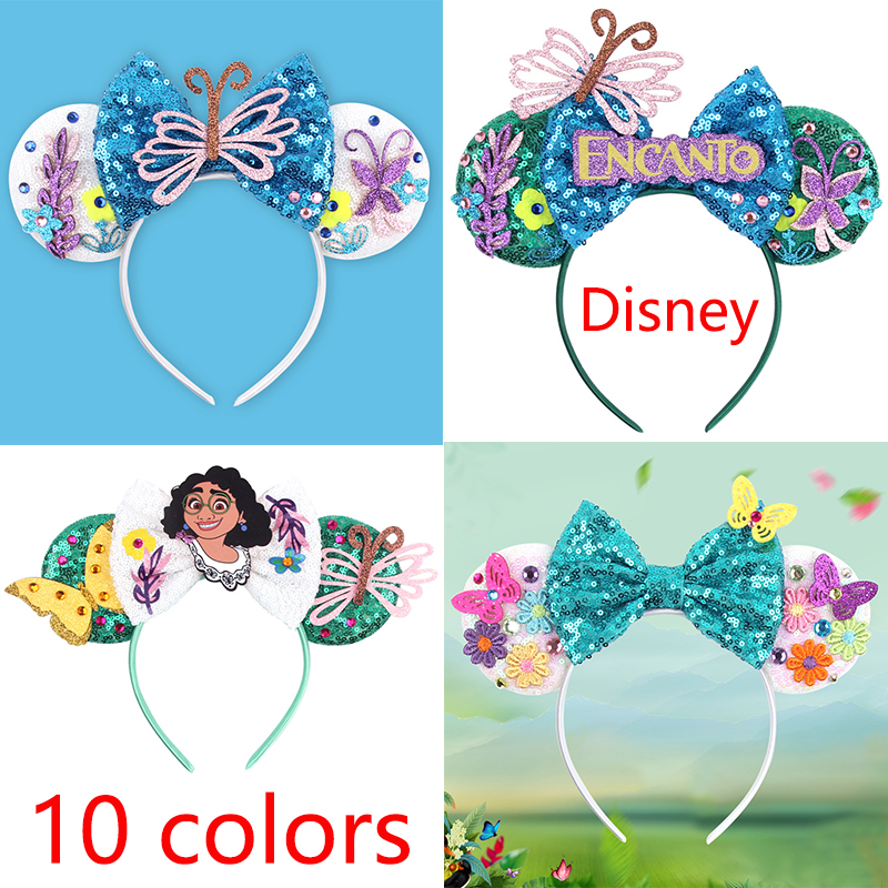 Disney Encanto Ear Headband fo - Ribbon Bow Gift ulasan dan harga