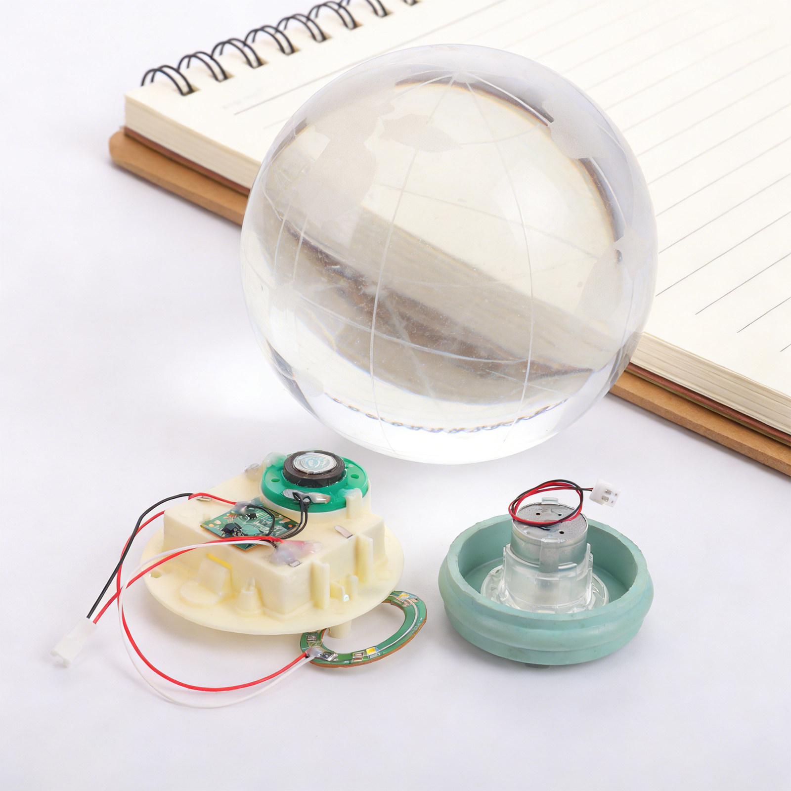 DIY Snow Globe Movement Music  - Snow Globe Musical ulasan dan harga