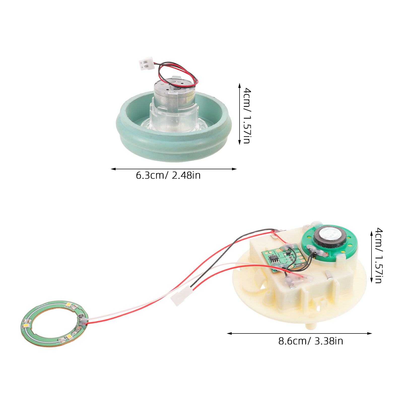 DIY Snow Globe Movement Music  - Snow Globe Musical ulasan dan harga