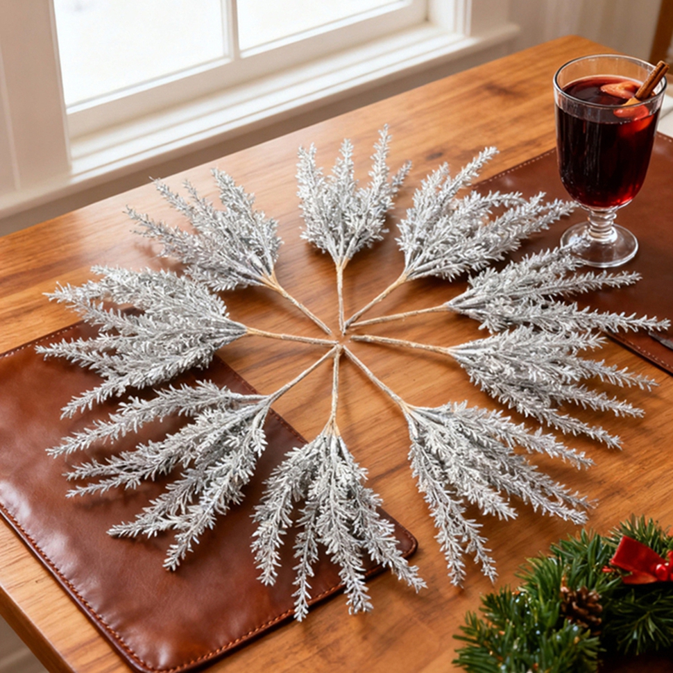 Artificial Flowers Plants Ceda - Christmas Tree Artificial ulasan dan harga