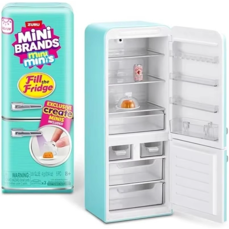 New ZURU Mini Brands Refrigera - Ornament Ball Set ulasan dan harga