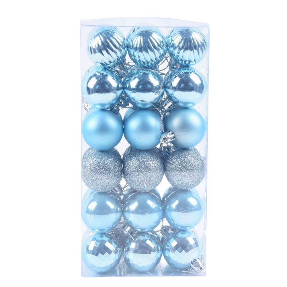 Christmas Ornaments Shatterpro - Ornament Ball Set ulasan dan harga