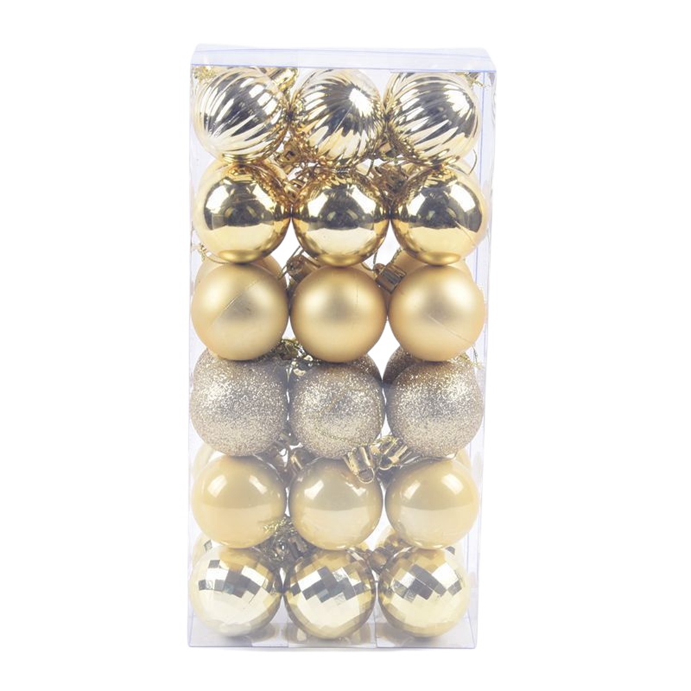 Christmas Ornaments Shatterpro - Ornament Ball Set ulasan dan harga