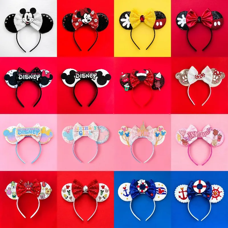 Disney Chip 'n' Dale Headbands - Ribbon Bow Gift ulasan dan harga