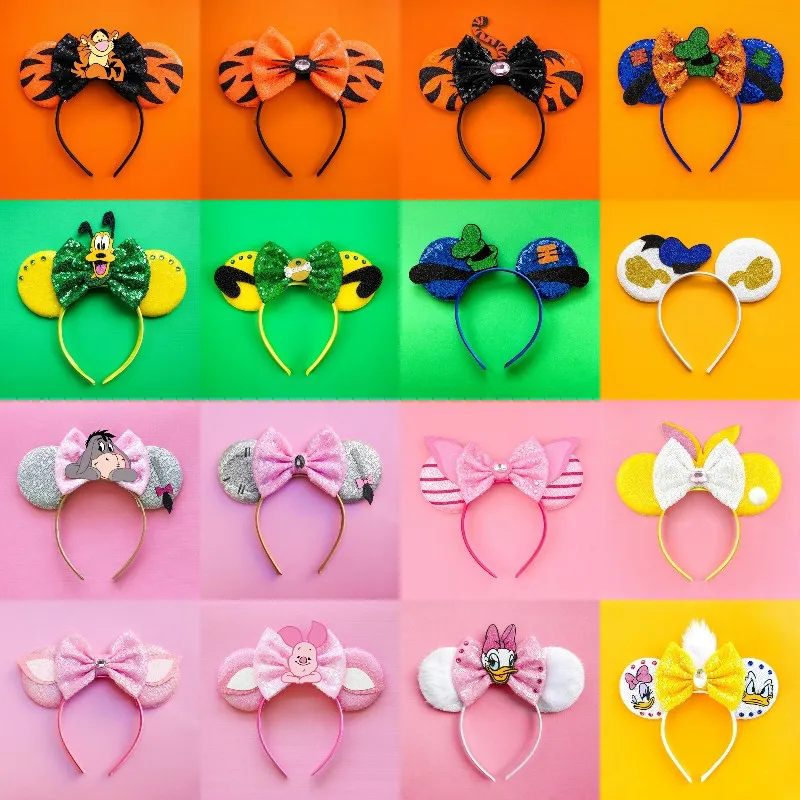 Disney Chip 'n' Dale Headbands - Ribbon Bow Gift ulasan dan harga