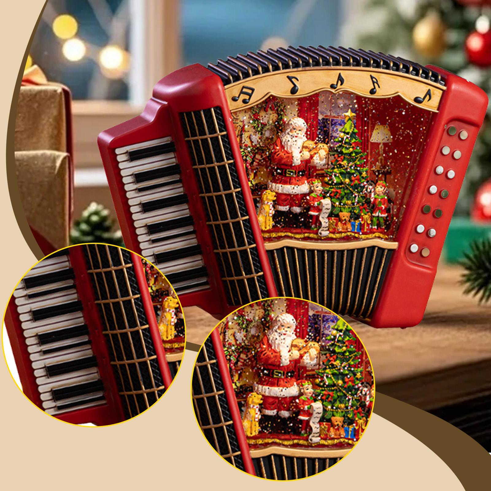 Musical Christmas Snow Globe C - Snow Globe Musical ulasan dan harga