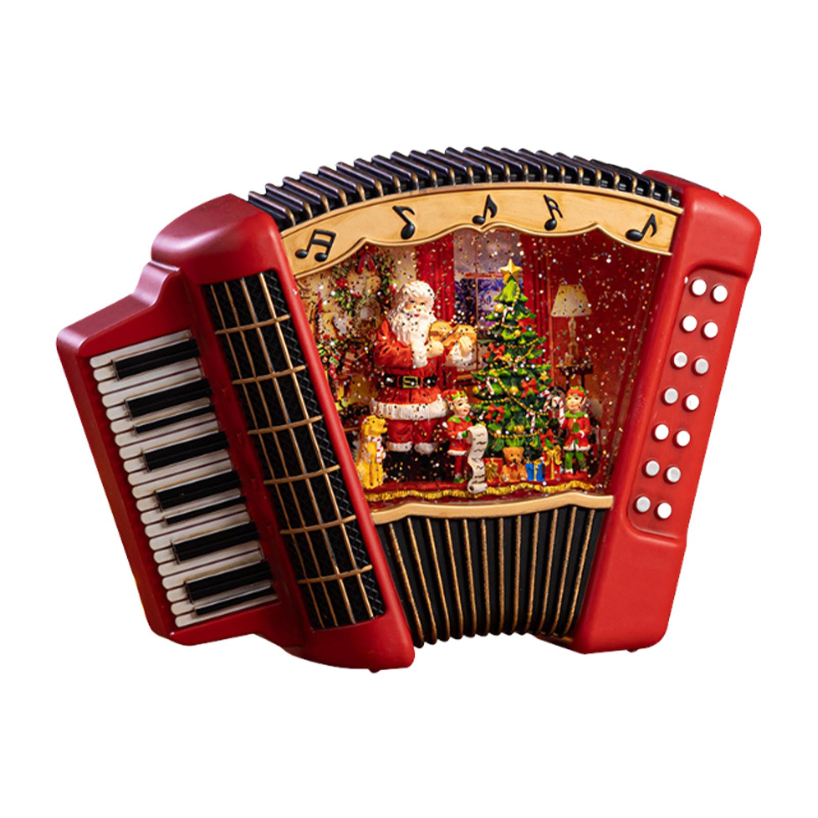 Musical Christmas Snow Globe C - Snow Globe Musical ulasan dan harga