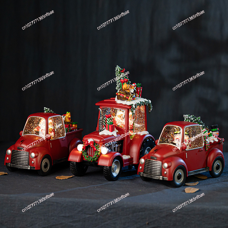 New - style Christmas Decorati - Snow Globe Musical ulasan dan harga
