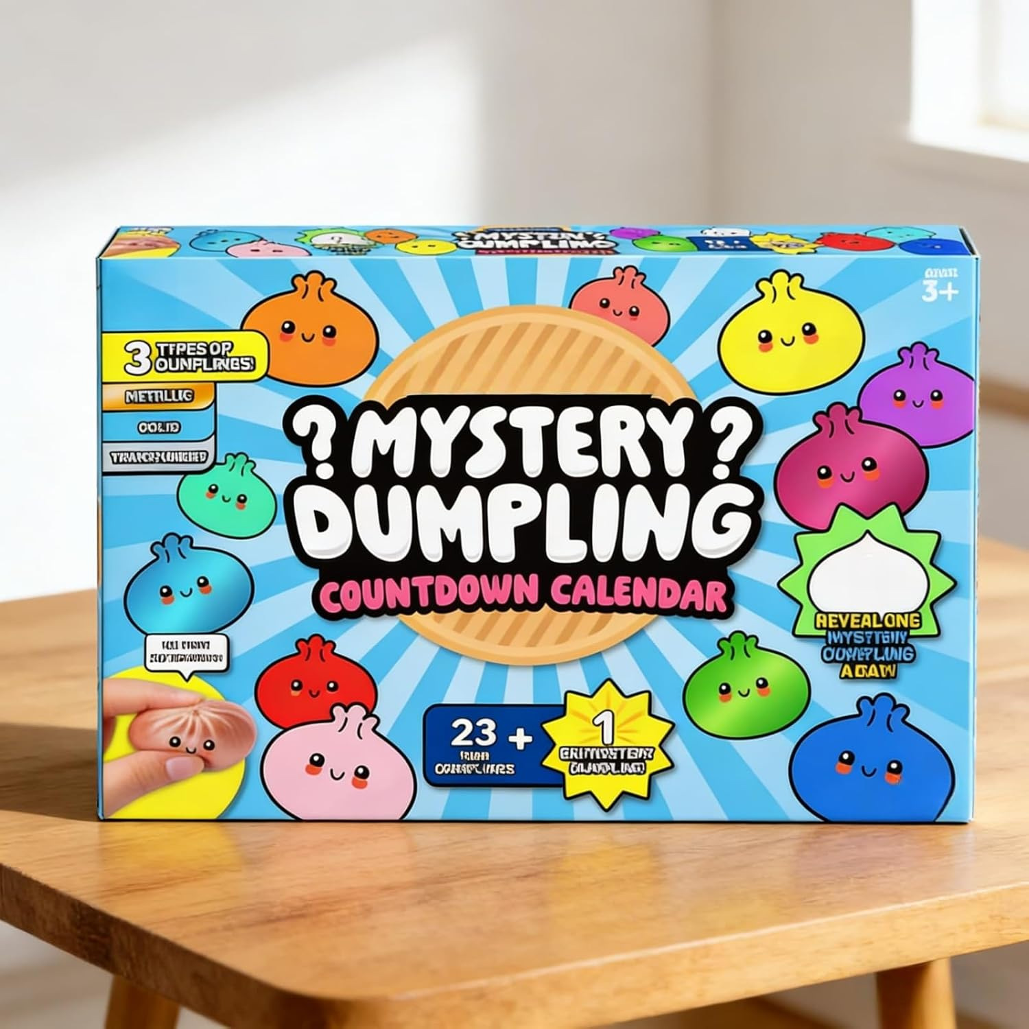 Mystery Dumpling Squishy Adven - Advent Calendar Gift ulasan dan harga