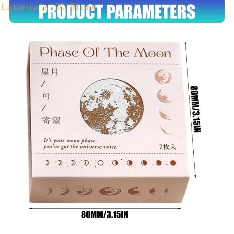 Block Seal Set 7 Piece Boxed P - Gift Box Wrap Set ulasan dan harga