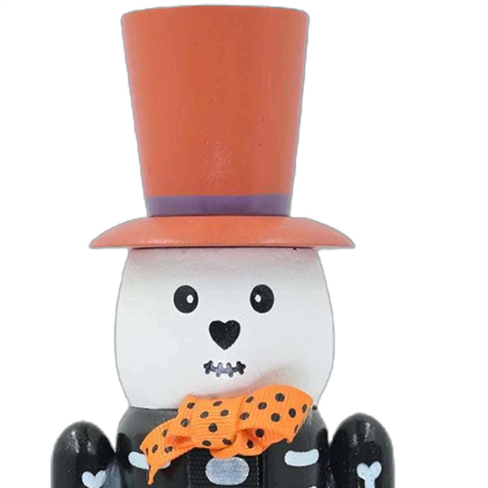 Halloween Nutcrackers Wooden S - Nutcracker Figurine ulasan dan harga