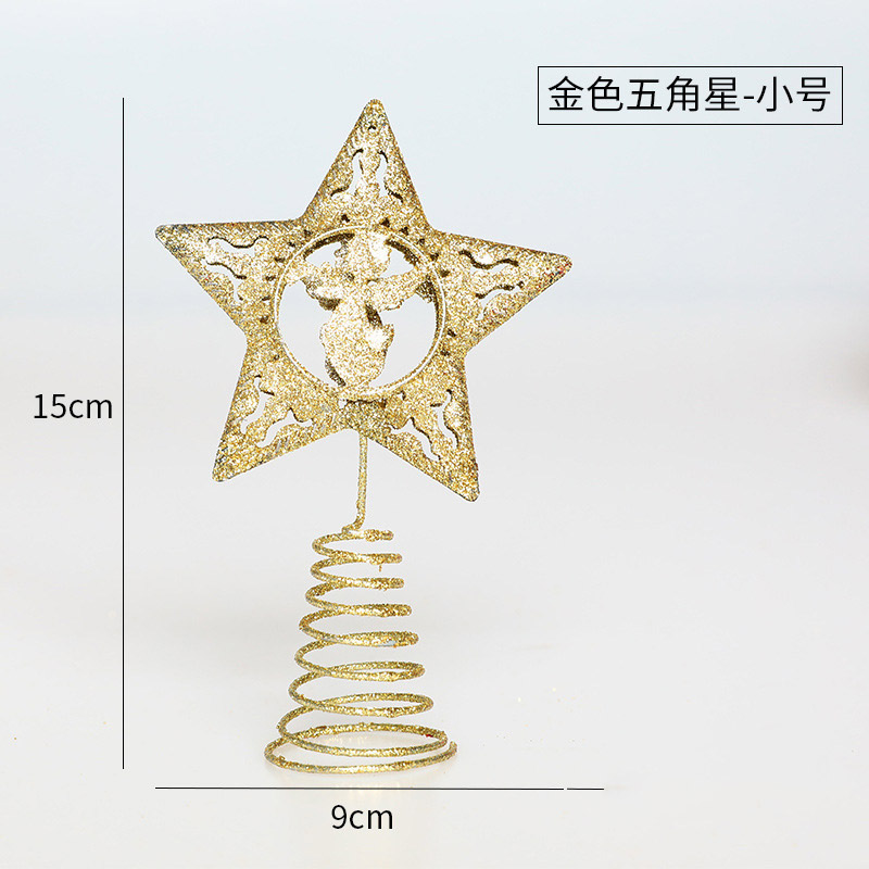 Christmas Tree Top Star Decora - Star Tree Topper ulasan dan harga