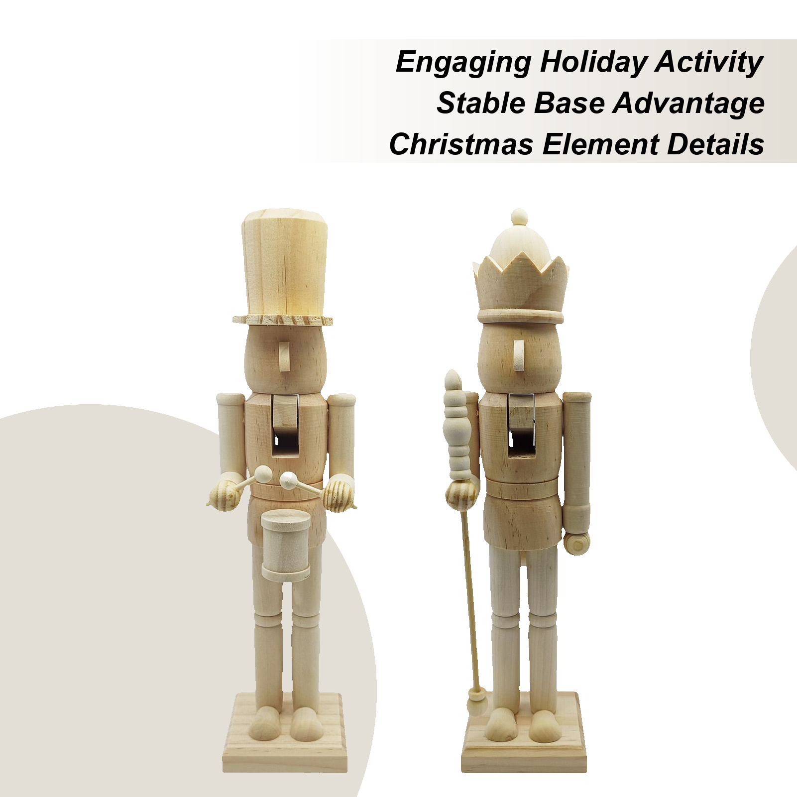 Nutcracker Christmas Decor 38c - Nutcracker Figurine ulasan dan harga