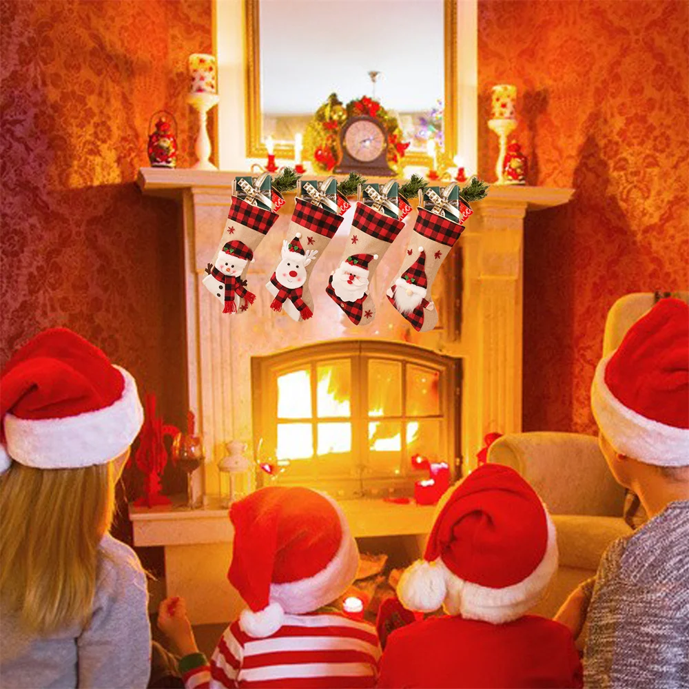 Christmas Holiday Stockings Ch - Christmas Stocking Hanging ulasan dan harga