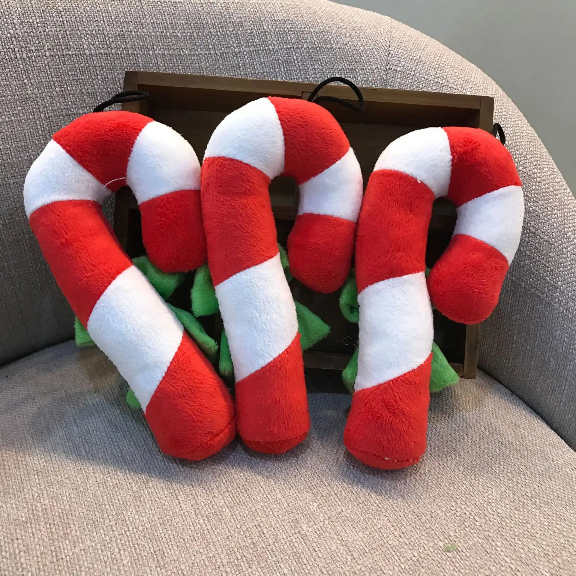 1/2/3pcs Extra Large Candy Can - Christmas Stocking Hanging ulasan dan harga