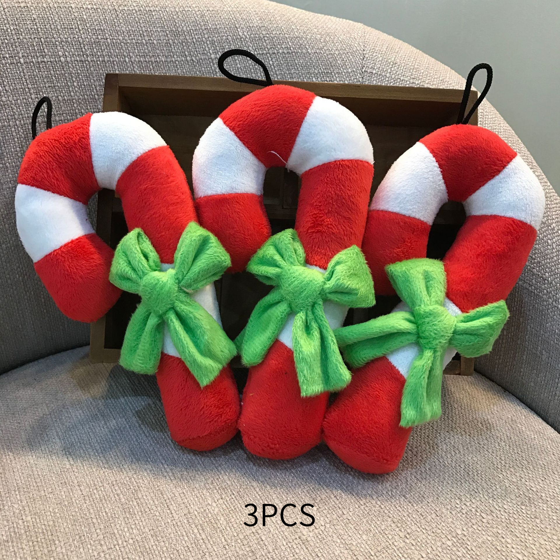 1/2/3pcs Extra Large Candy Can - Christmas Stocking Hanging ulasan dan harga