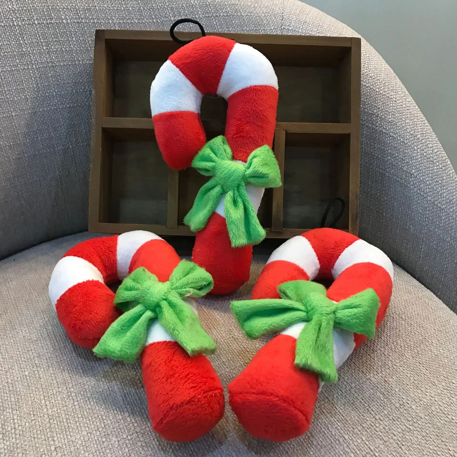 1/2/3pcs Extra Large Candy Can - Christmas Stocking Hanging ulasan dan harga