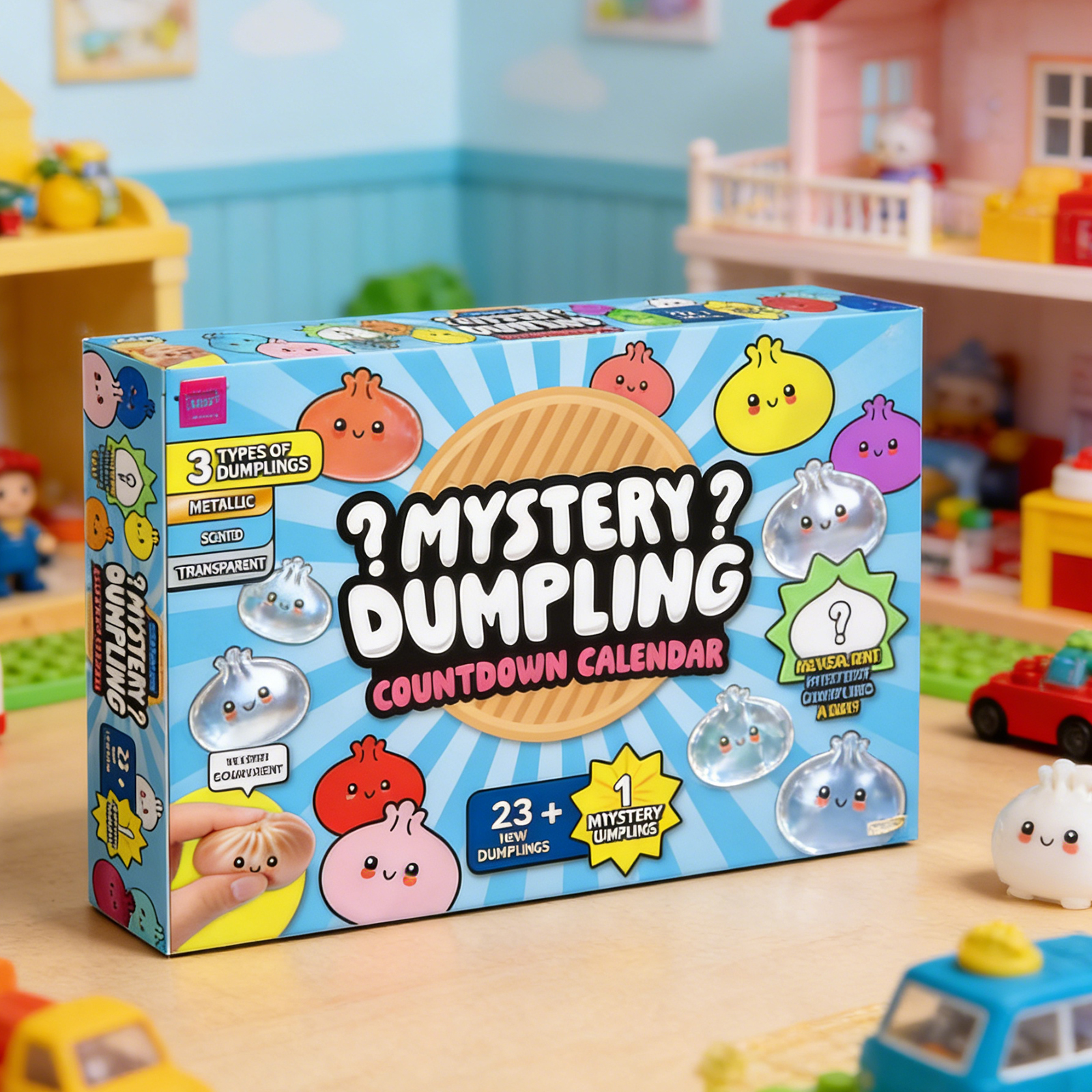 24 Days Advent Calendar 2026 S - Advent Calendar Gift ulasan dan harga