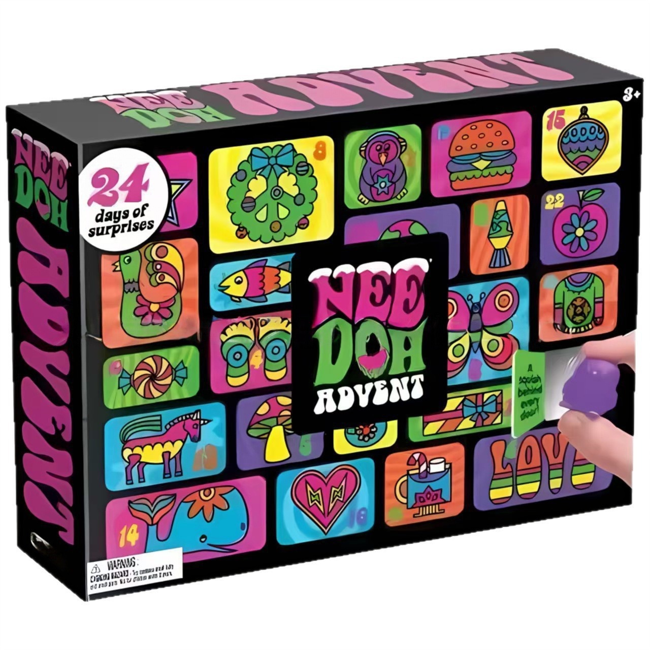 2026 New Hot Needoh Advent Cal - Advent Calendar Gift ulasan dan harga