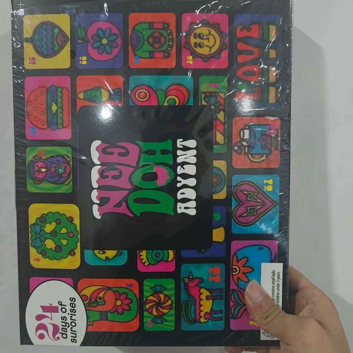 2026 New Hot Needoh Advent Cal - Advent Calendar Gift ulasan dan harga