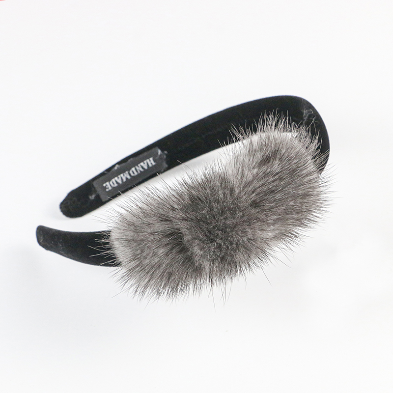 Real Mink Cosmetic Headbands W - Ribbon Bow Gift ulasan dan harga