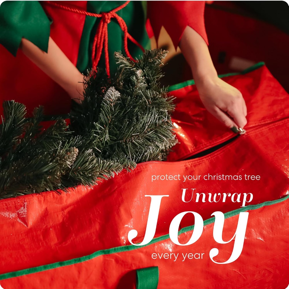 Heavy Duty Waterproof Christma - Christmas Tree Artificial ulasan dan harga