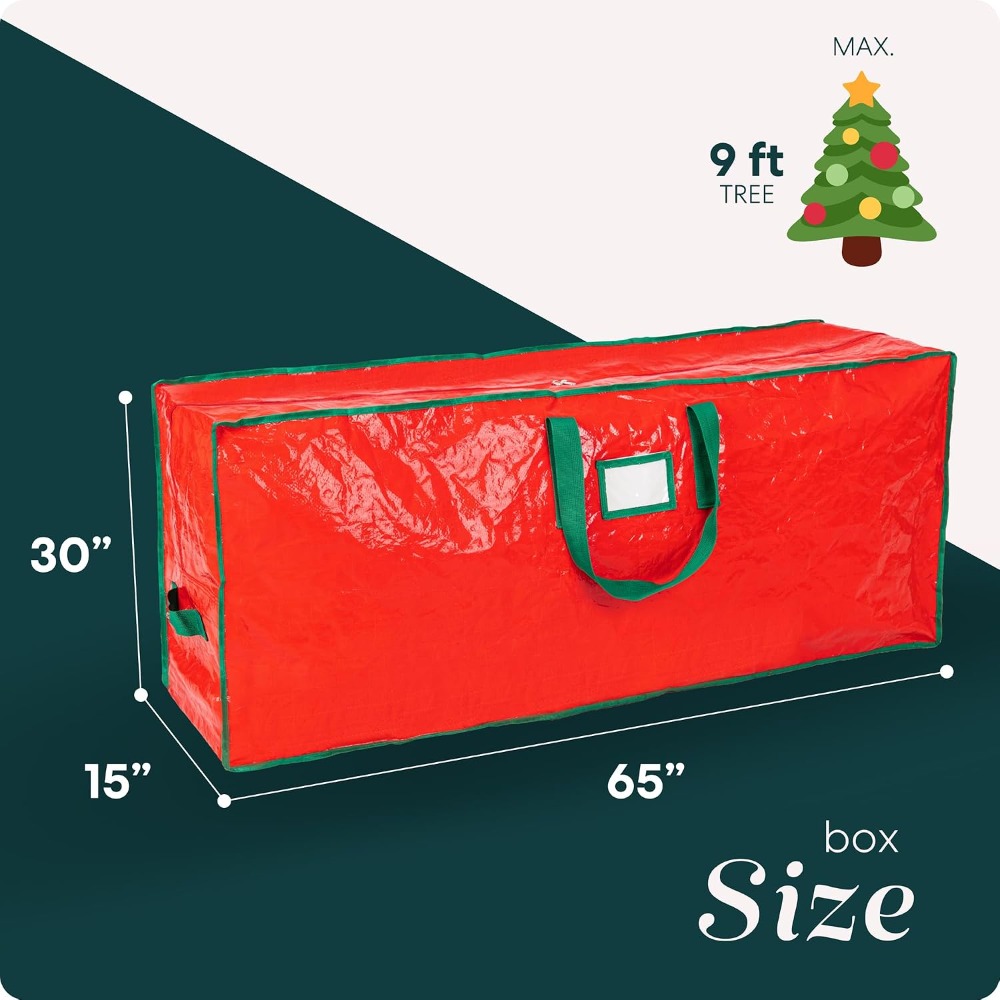 Heavy Duty Waterproof Christma - Christmas Tree Artificial ulasan dan harga