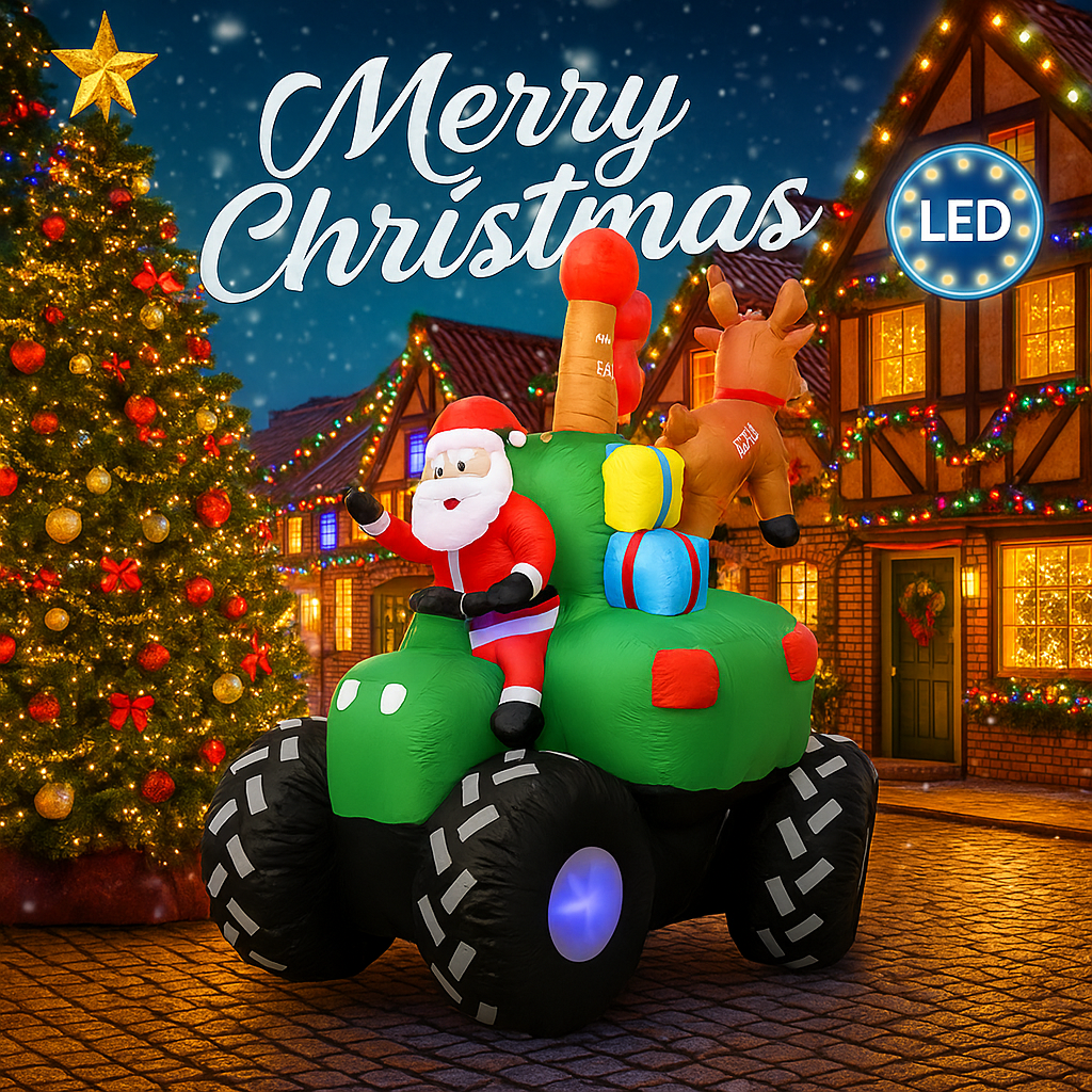 5.91FT Giant Outdoor Decoratio - Christmas Lights Outdoor ulasan dan harga