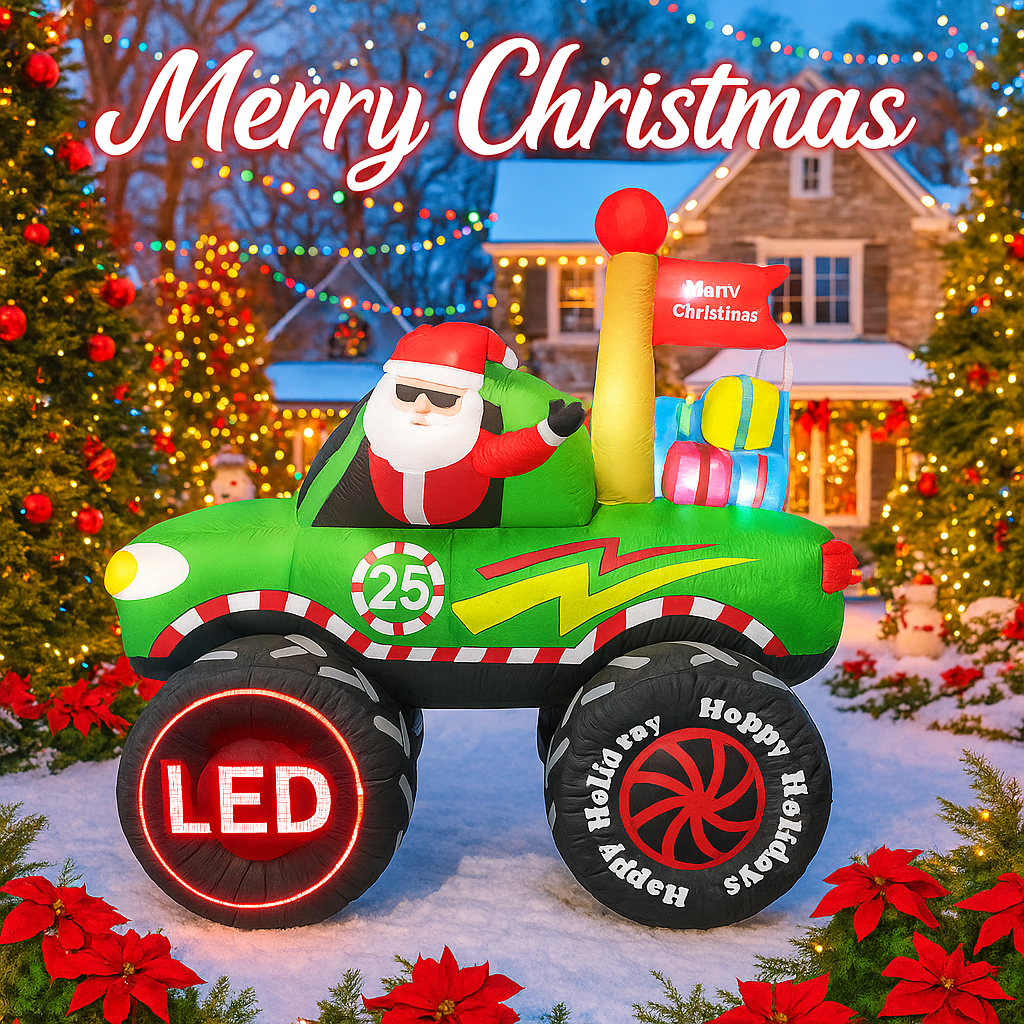 5.91FT Giant Outdoor Decoratio - Christmas Lights Outdoor ulasan dan harga