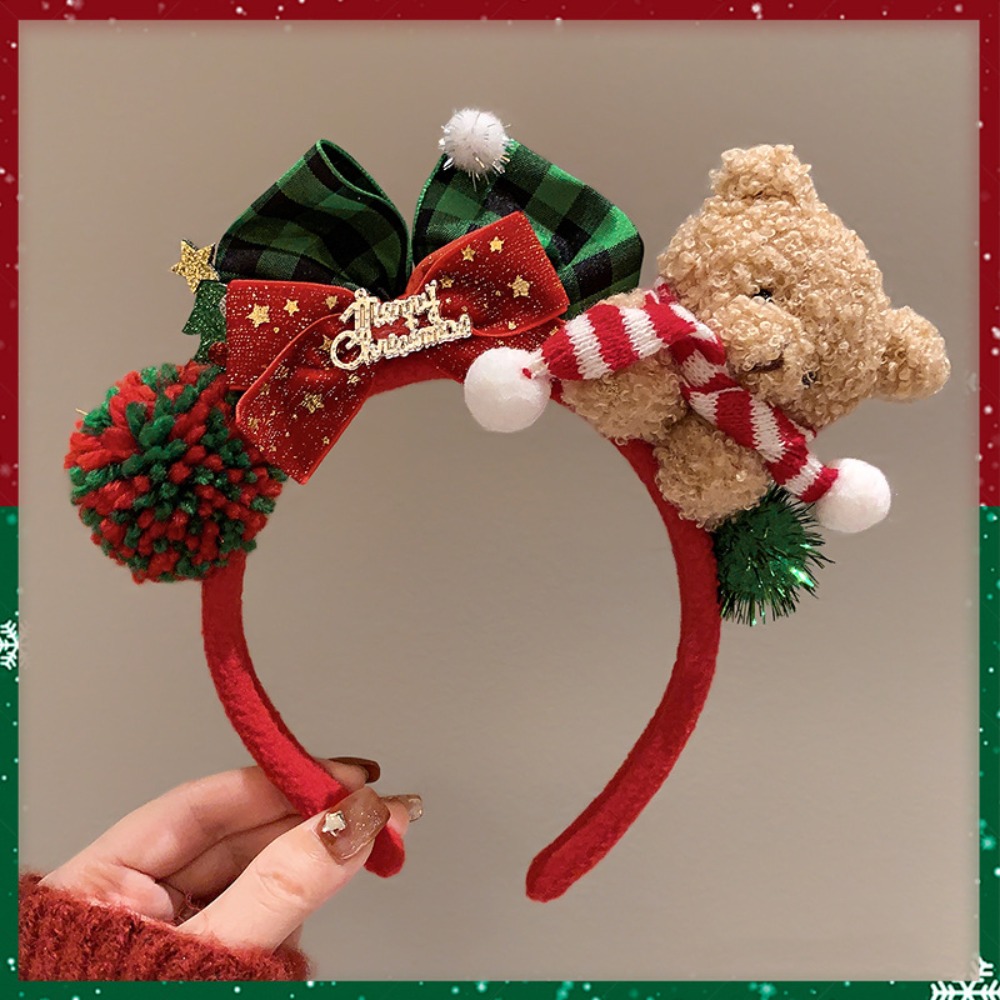 Christmas Decoration Christmas - Reindeer Antlers Headband ulasan dan harga