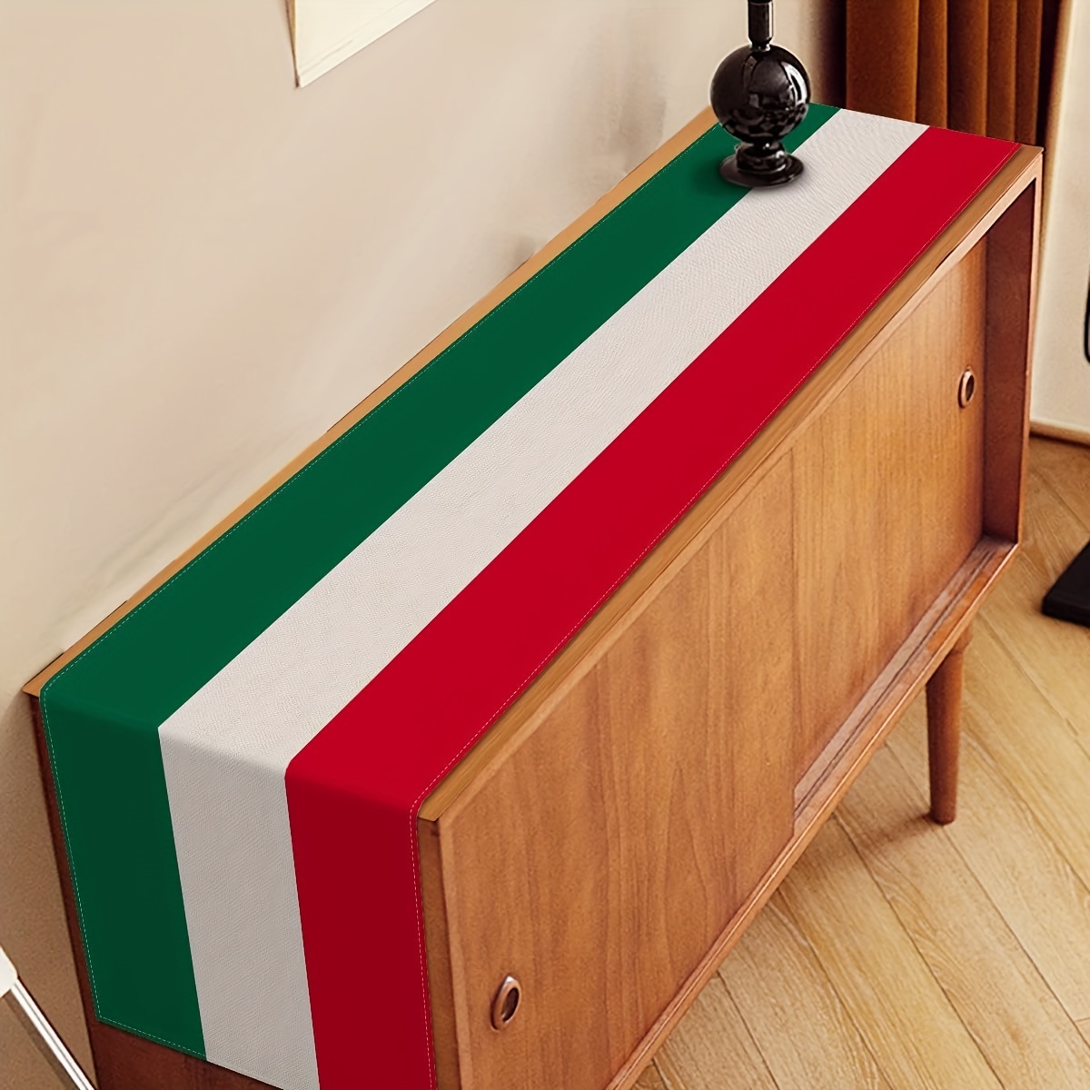 1pc Luxurious Italian Inspired - Christmas Table Runner ulasan dan harga