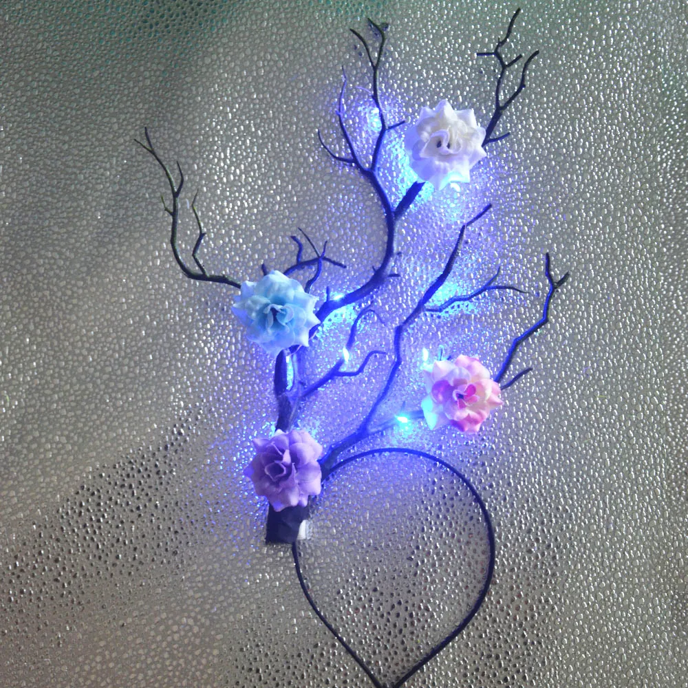 Flower Reindeer Antler Headban - Reindeer Antlers Headband ulasan dan harga