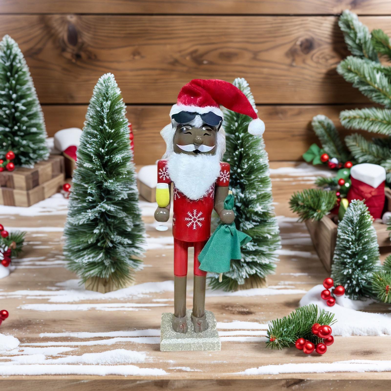 Nutcracker Ornaments Christmas - Nutcracker Figurine ulasan dan harga