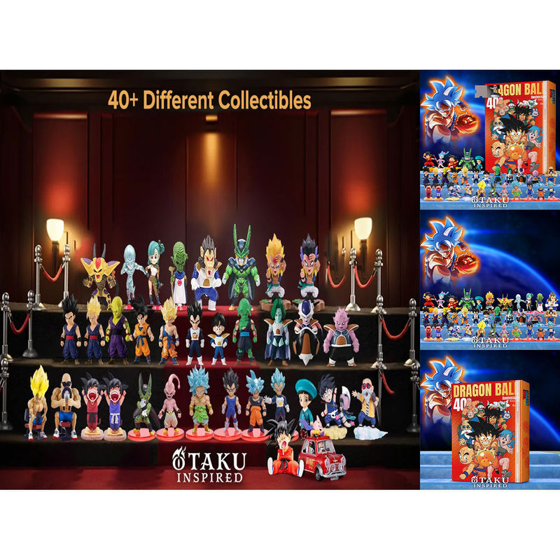 New 2D Acrylic Dragon Ball Chr - Advent Calendar Gift ulasan dan harga