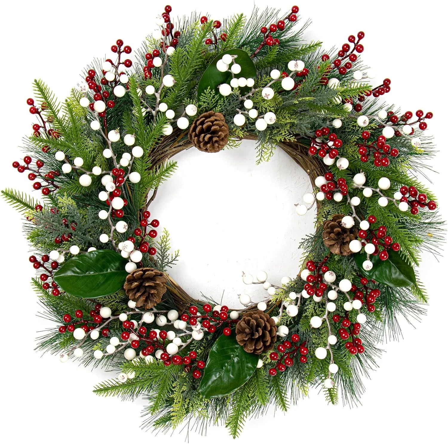 Christmas Artificial Red Berri - Christmas Tree Artificial ulasan dan harga