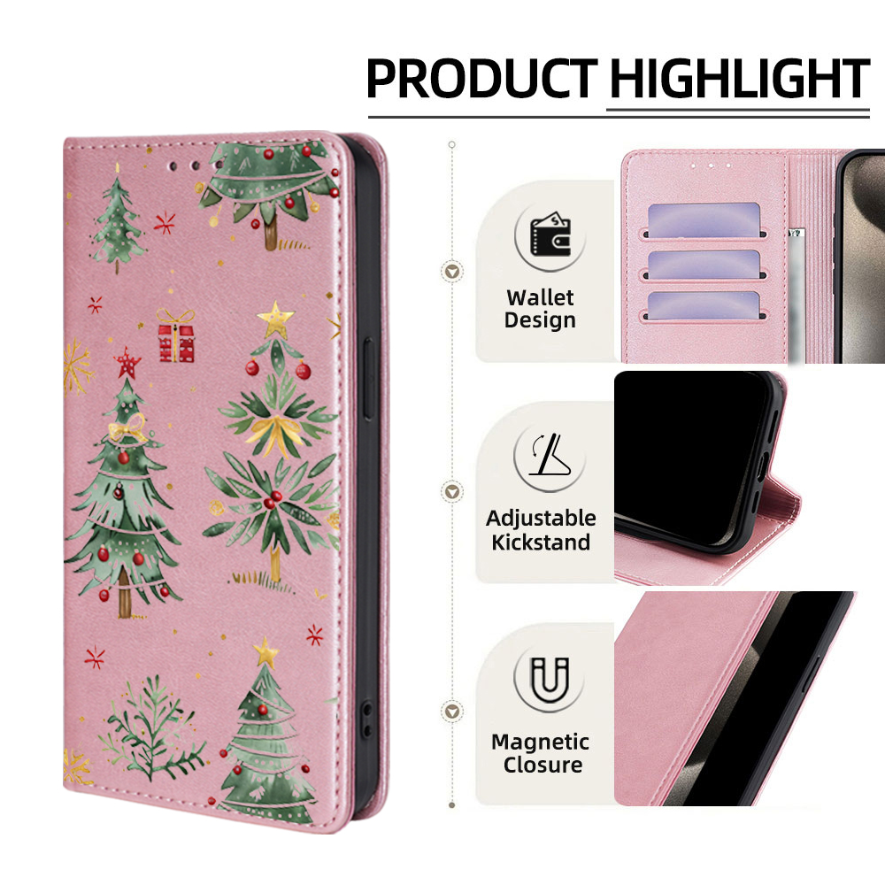 Christmas Tree Pattern Leather - Christmas Tree Artificial ulasan dan harga