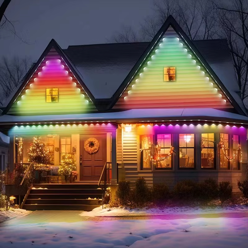 LED Christmas Pendant Lights O - Christmas Lights Outdoor ulasan dan harga
