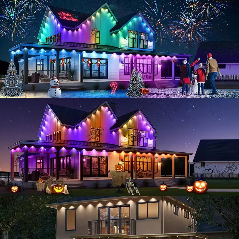 LED Christmas Pendant Lights O - Christmas Lights Outdoor ulasan dan harga