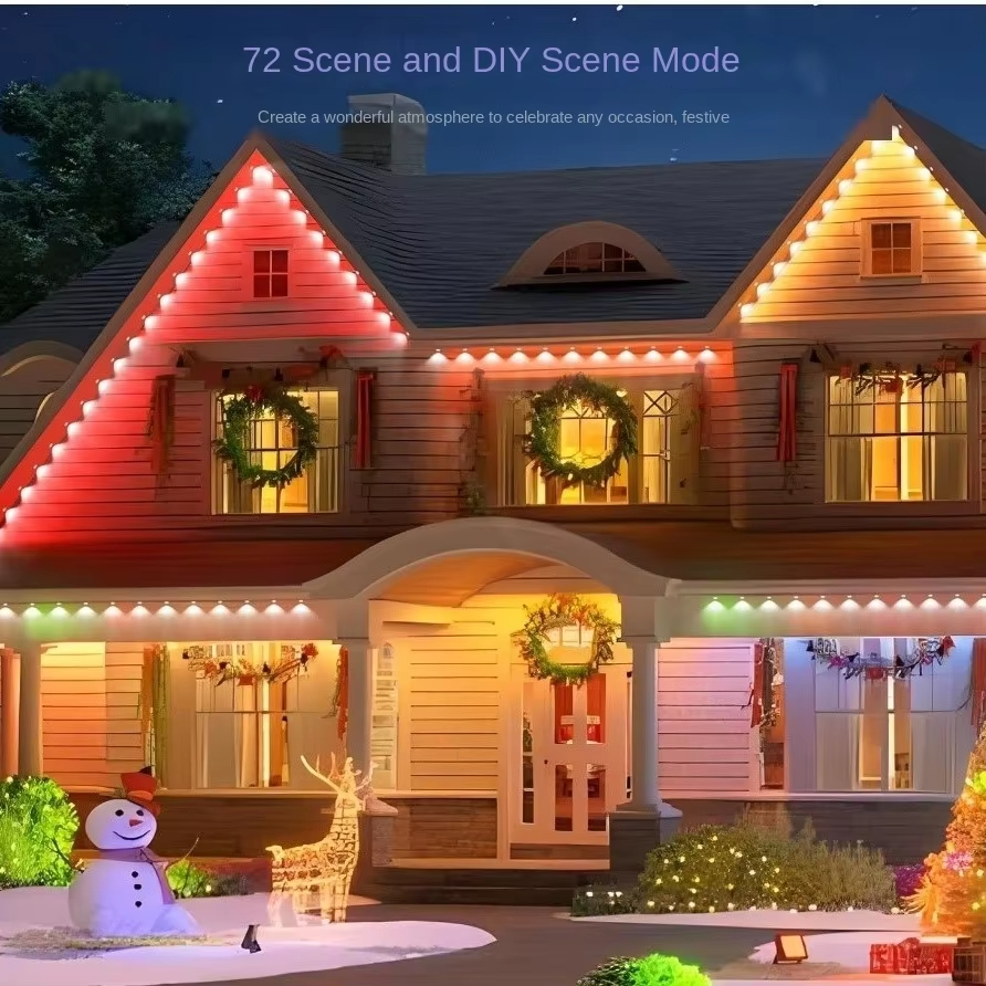 LED Christmas Pendant Lights O - Christmas Lights Outdoor ulasan dan harga