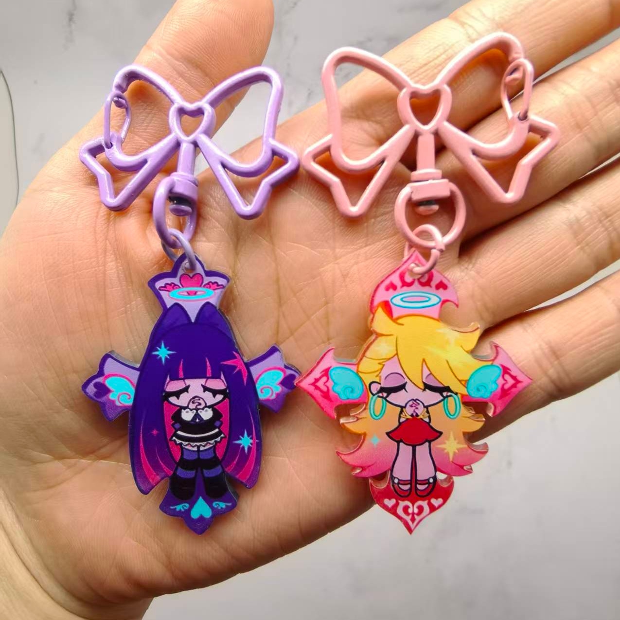 Anime Panty & Stocking with Ga - Christmas Stocking Hanging ulasan dan harga