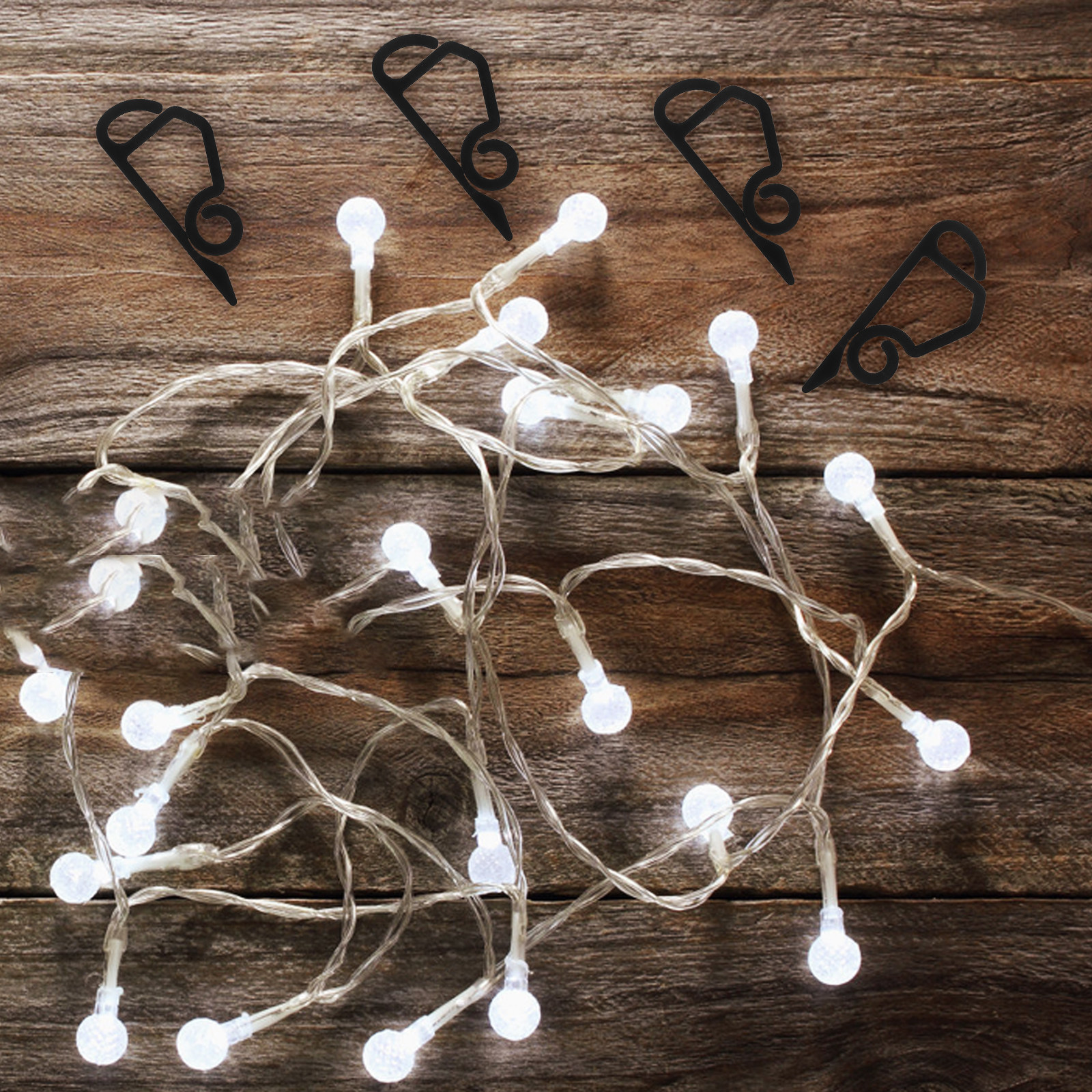 120Pcs Weather Resistant Screw - Christmas Lights Outdoor ulasan dan harga