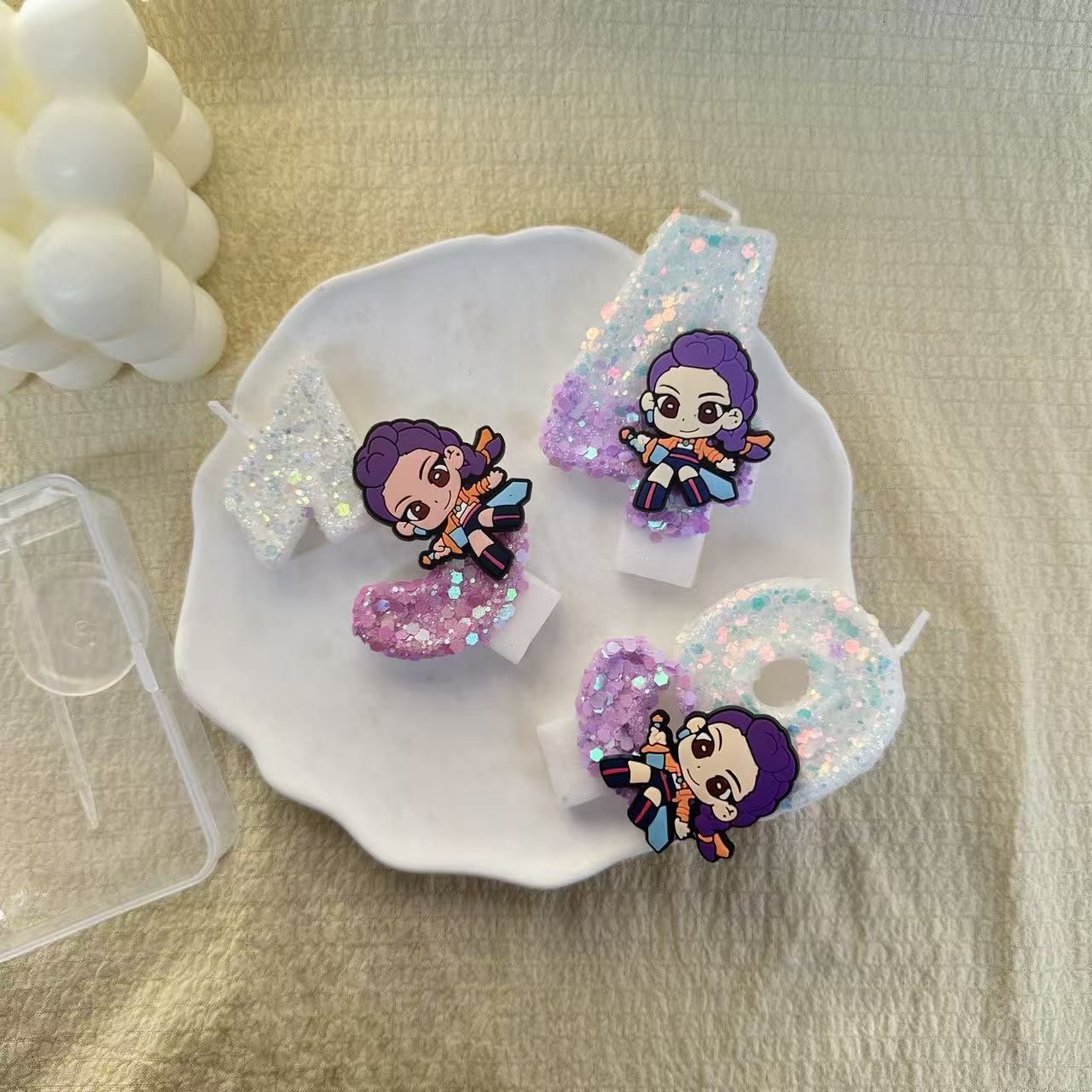 Witch Hunter Group Birthday Nu - Holiday Candle Set ulasan dan harga